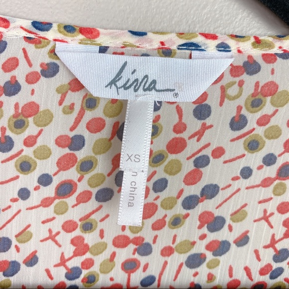 Kirra Multicolor Chiffon Blouse - Picture 3 of 5